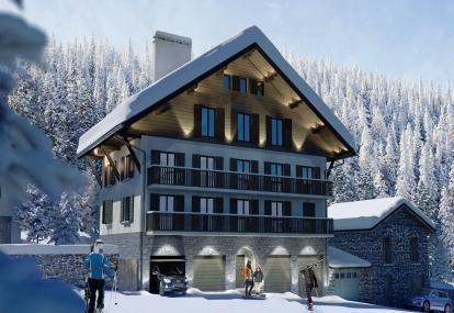 Beautiful New Chalet with 6 apartments in Val Thorens, France